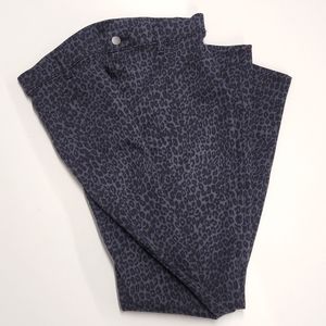 Cheetah jeggings